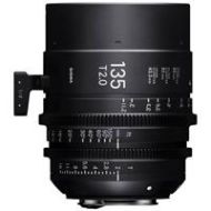 Adorama Sigma 135mm T2 FF High-Speed Prime Cine Lens, Fully Luminous, Feet,Arri PL Mount 24F968