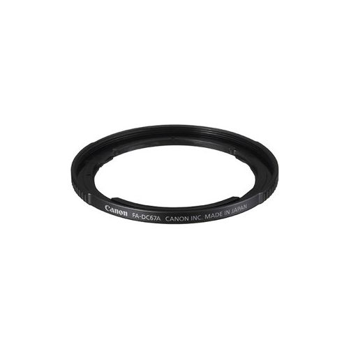  Adorama Canon FA-DC67A PowerShot SX30 IS, SX40 HS, SX50 HS to 67mm Filter Adapter 4728B001