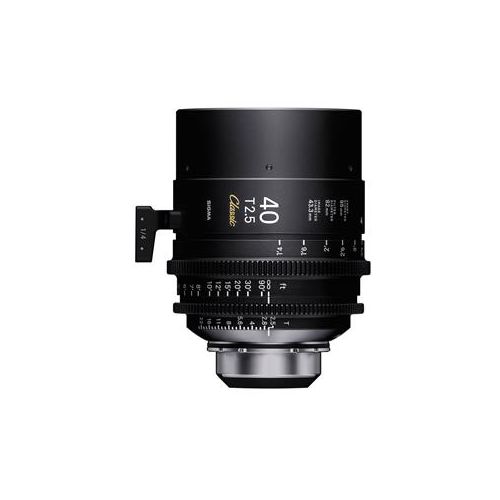 Sigma 40mm T2.5 FF Classic Art Prime Lens, PL Mount 33A974 - Adorama