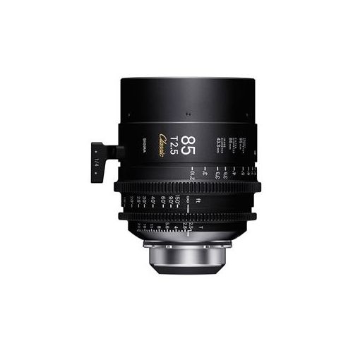  Sigma 85mm T2.5 FF Classic Art Prime Lens, PL Mount 32A974 - Adorama
