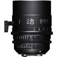 Adorama Sigma 40mm T1.5 Fully Luminous FF High-Speed Prime Lens, (Feet), Sony E Mount 33F967