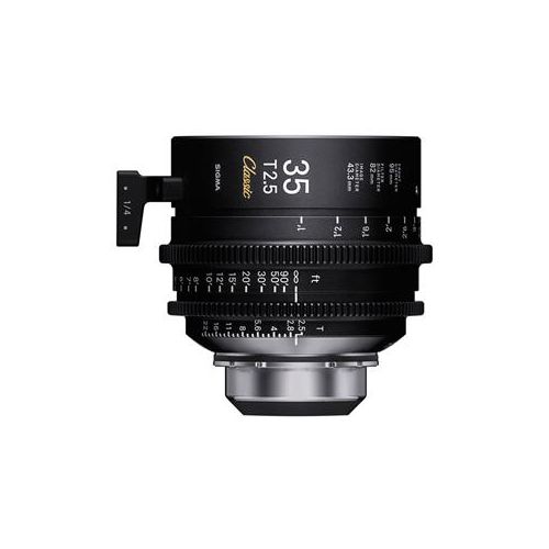  Sigma 35mm T2.5 FF Classic Art Prime Lens, PL Mount 34A974 - Adorama