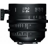 Adorama Sigma 14mm T2 FF High Speed Prime Cine Lens, Metric, Arri PL Mount 45M968