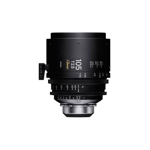  Sigma 105mm T2.5 FF Classic Art Prime Lens, PL Mount 25A974 - Adorama