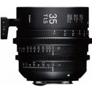 Adorama Sigma 35mm T1.5 FF High Speed Prime Cine Lens, Metric, Arri PL Mount 34M968