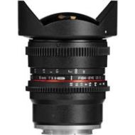 Adorama Samyang 8mm T3.8 HD Fisheye Cine Lens for Sony E with Removeable Hood SYHD8MV-NEX