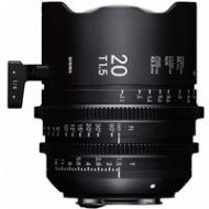 Adorama Sigma 20mm T1.5 FF High-Speed Prime Lens, (Metric), PL Mount 41M968