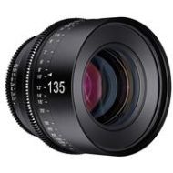 Adorama Rokinon Xeen 135mm T2.2 Manual Focus Professional Cine Lens with Nikon F Mount XN135-N