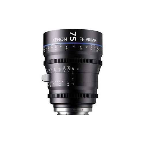  Adorama Schneider Kreuznach Xenon FF T2.1/75mm Prime Lens for Sony E Mount 09-1085550