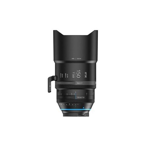  Adorama Irix Cine 150mm T3.0 Macro 1:1 Lens with Sony E-Mount, Feet IL-C150-SE-I