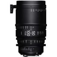 Adorama Sigma 50-100mm T2 High Speed Zoom Cine Lens, Metric, Arri PL Mount 69M968
