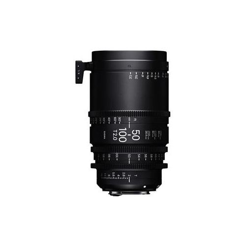  Adorama Sigma 50-100mm T2 High Speed Zoom Cine Lens, Metric, Arri PL Mount 69M968