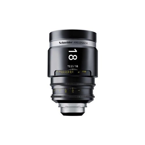  Adorama Schneider Optics Cine-Xenar III 18mm Lens with Canon Mount (M) CX-1072712