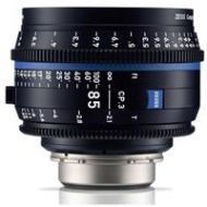 Adorama Zeiss 85mm T2.1 CP.3 Compact Prime Cine Lens (Metric) with MFT Mount 2178-036