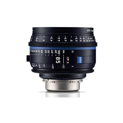  Adorama Zeiss 85mm T2.1 CP.3 Compact Prime Cine Lens (Metric) with MFT Mount 2178-036