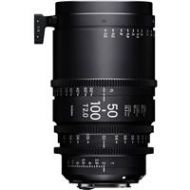 Adorama Sigma 50-100mm T2 High Speed Zoom Cine Lens, Fully Luminous, Arri PL Mount 69F968