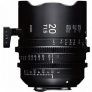Adorama Sigma 20mm T1.5 FF High Speed Prime Cine Lens, Metric, Sony E Mount 41M967