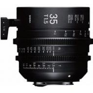 Adorama Sigma 35mm T1.5 FF High Speed Prime Cine Lens, Metric, Sony E Mount 34M967