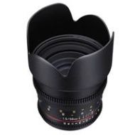 Adorama Samyang 50mm T1.5 AS UMC VDSLR II Manual Focus Cine Lens for Sony A Mount SYDS50M-S