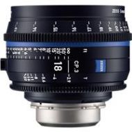 Adorama Zeiss 18mm T2.9 CP.3 Compact Prime Cine Lens (Feet) Canon EF EOS Mount 2186-840