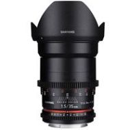 Adorama Samyang 35mm T1.5 Cine DS Wide-Angle Lens for Sony Alpha Mount SYDS35M-S