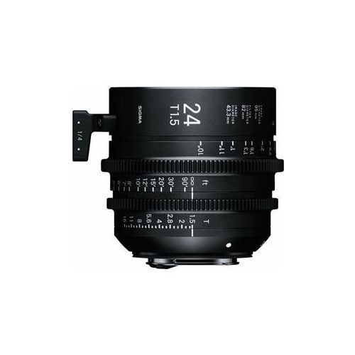 Adorama Sigma 14mm T2 FF High Speed Prime Cine Lens, Metric, Canon EF Mount 45M966