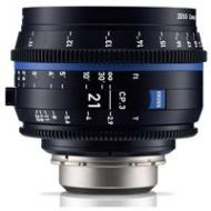 Adorama Zeiss 21mm T2.9 CP.3 Compact Prime Cine Lens (Feet) Canon EF EOS Mount 2183-067