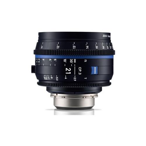  Adorama Zeiss 21mm T2.9 CP.3 Compact Prime Cine Lens (Feet) Canon EF EOS Mount 2183-067