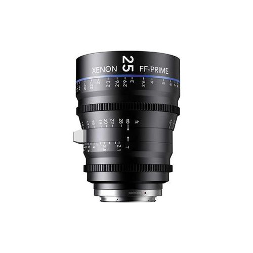  Adorama Schneider Kreuznach Xenon FF T2.1/25mm Prime Lens for ARRI PL Mount 09-1079425