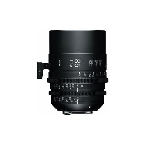  Adorama Sigma 85mm T1.5 FF High Speed Prime Cine Lens, Metric, Arri PL Mount 32M968