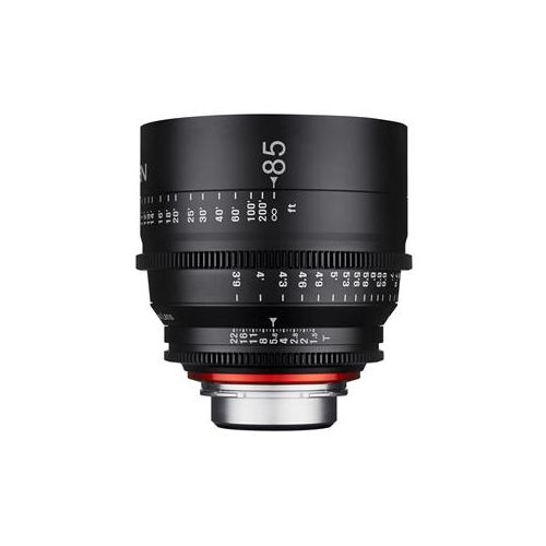  Adorama Rokinon Xeen 85mm T1.5 Cine Lens for Micro Four Thirds System XN85-MFT
