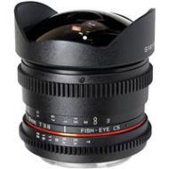 Samyang 8mm t/3.8 Fisheye Cine Lens for Nikon SY8MV-N - Adorama