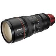 Adorama Canon Cinema Zoom CN-E30-300mm T2.95-3.7 L S (EF Mount) Lens 6142B002