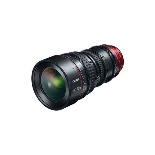  Adorama Canon CN-E30-105mm T2.8 L SP Telephoto Cinema Zoom Lens with EF Mount 7623B002