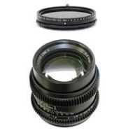 Adorama SLR Magic CINE II 50mm f/1.1 Lens for Sony FE Mount and 52mm MK II ND Filter Kit SLR-5011FE(II)52VNDL