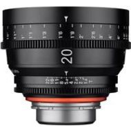 Adorama Rokinon XEEN 20mm T1.9 Professional Cine Lens for Canon EF Mount XN20-C