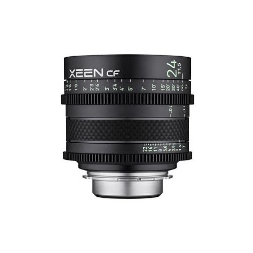  Adorama Rokinon Xeen 24mm T1.5 CF Pro Cine Lens for PL-Mount CFX24-PL