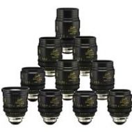 Adorama Cooke miniS4/i 10 Lens Set- (18, 21, 25, 32, 40, 50, 65, 75, 100 & 135mm) Metric CKEP SET 10M