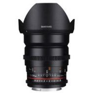 Samyang 24mm T1.5 Cine DS Lens for Nikion F Mount SYDS24M-N - Adorama