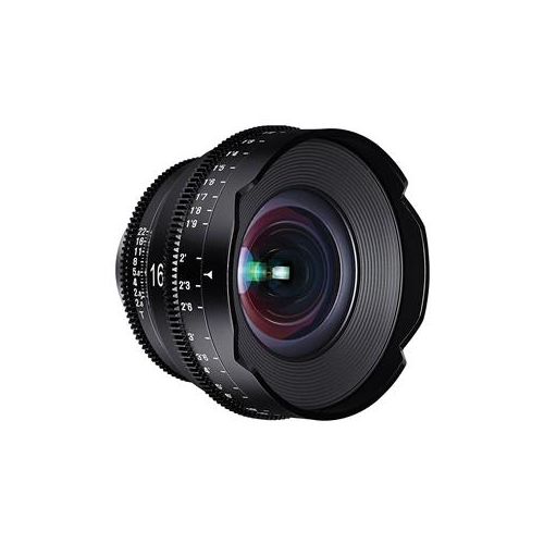  Adorama Rokinon XEEN 16mm T2.6 Pro Cine Lens for Arri PL Mount XN16-PL