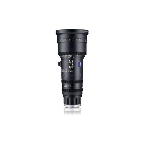  Adorama Zeiss Lightweight Zoom LWZ.3 21-100mm/T2.9-3.9 T* (Meter) Canon EF Mount Lens 2149-222