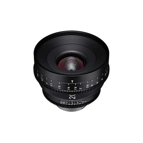  Adorama Rokinon XEEN 20mm T1.9 Professional Cine Lens for Arri PL Mount XN20-PL