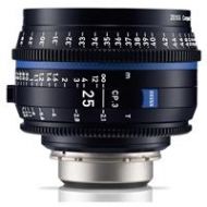 Adorama Zeiss 25mm T2.1 CP.3 Compact Prime Cine Lens (Metric) with Canon EF EOS Mount 2181-399