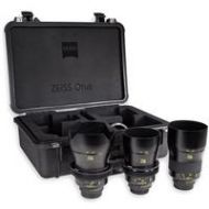 Adorama Zeiss Otus 85/1.4, 55/1.4 & 28/1.4 ZF.2 Nikon Mount Lenses with Case & Gears 2182-620