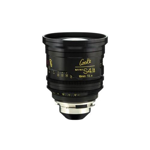  Adorama Cooke 18mm T2.8 miniS4/i Cine Lens - Focus Scales Marked in Metric CKEP 18M