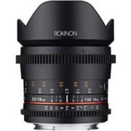 Adorama Rokinon 16mm T2.2 Cine DS Full Frame 16mm T2.6 Cine Lens for MFT FFDS16M-MFT
