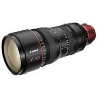 Adorama Canon Cinema Zoom CN-E30-300mm T2.95-3.7 L SP (PL Mount) Lens 6142B001