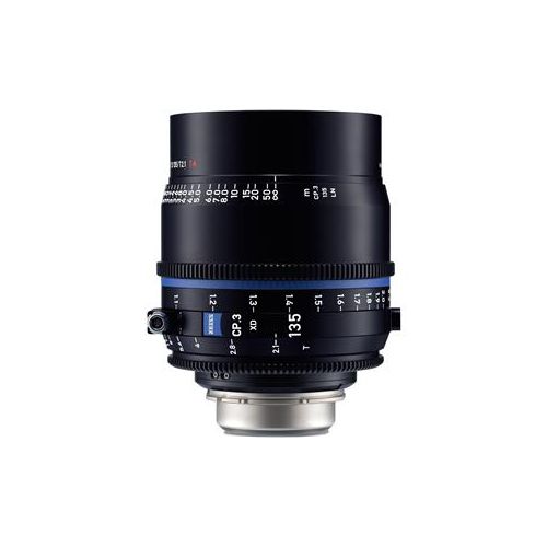  Adorama Zeiss 135mm T2.1 CP.3 XD Compact Prime Cine Lens (Feet) with PL Bayonet Mount 2184-928