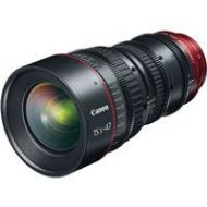 Adorama Canon CN-E15.5-47mm T2.8 L S Wide-Angle Cinema Zoom Lens with PL Mount 7622B001