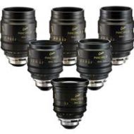 Adorama Cooke miniS4/i 9 Lens set- (18, 25, 32, 50, 75, & 100mm) Feet CKEP SET6